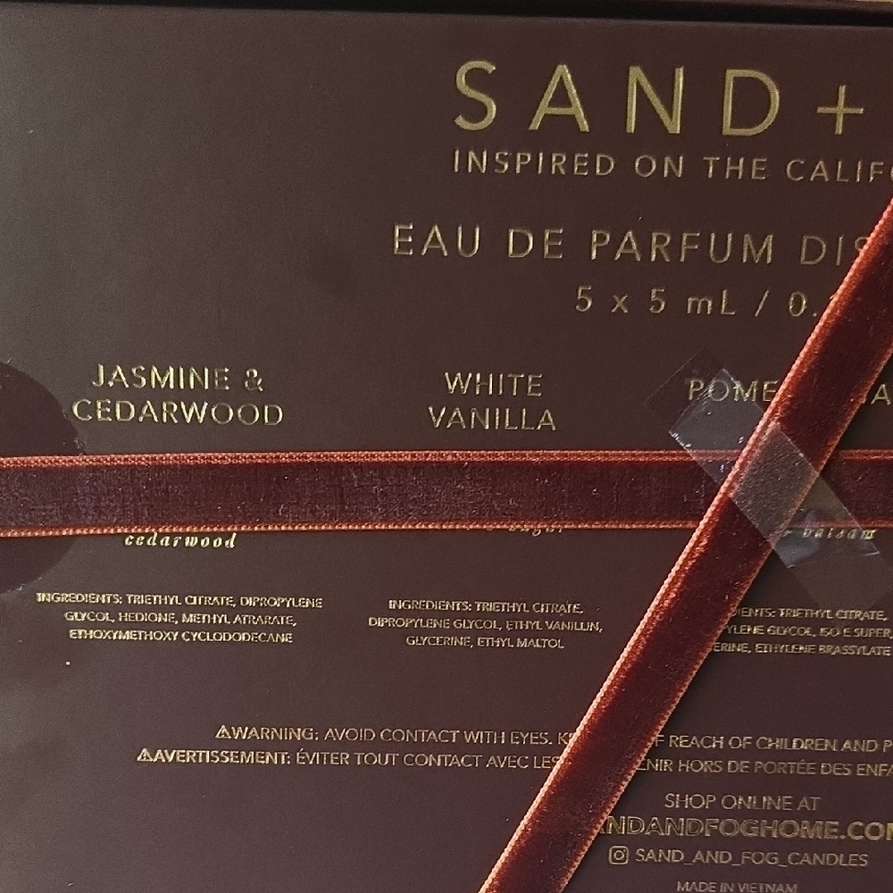 Sand + Fog Eau De Parfum Discovery Set - Picture 3 of 5